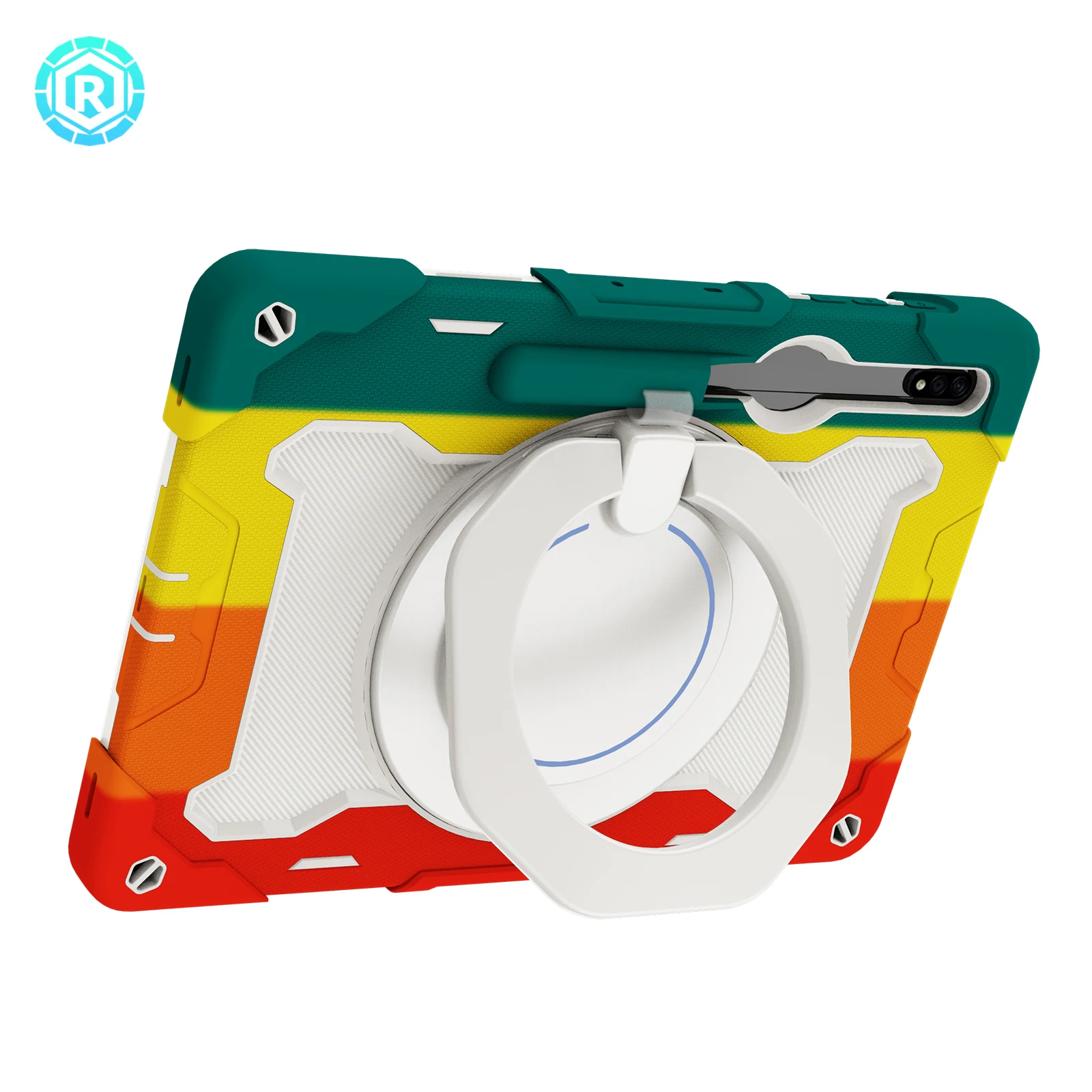 Anti-shock Tpu Electroplated Transparent Shockproof Magnetic Safes Mobile Phone Cases For Samsung s7 plus s8 plus s7 s8