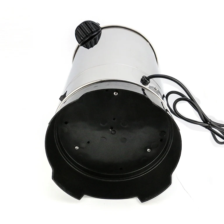 40 Cup Electric Hot Water Boiler Dispenser Coffee Urn Water Urn with Temperature Control