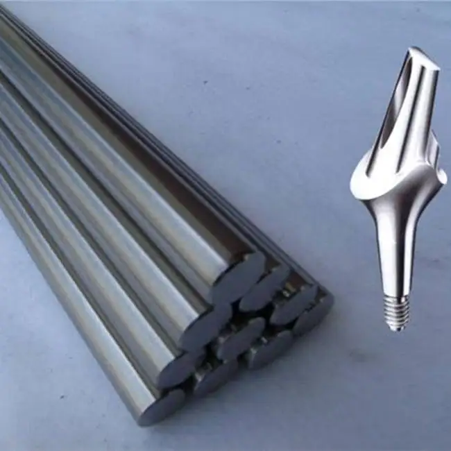 Wholesale direct various sizes medical dental implant spinal rod titanium anode rod