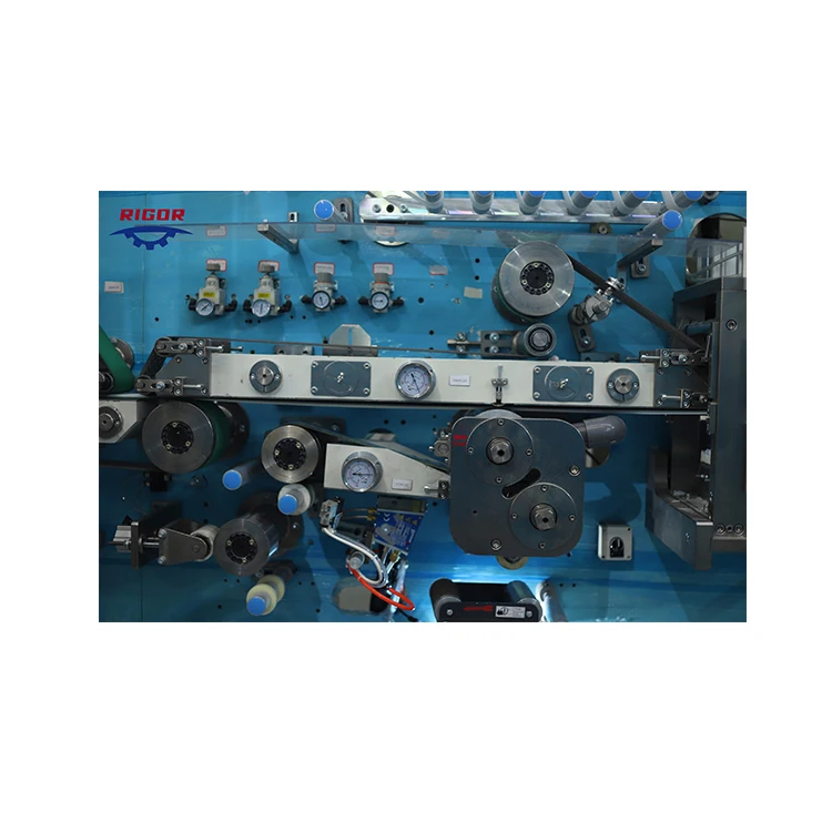 Automatic Full Servo Santary Napkin Machine Price Small Sanitary Napkin Machine