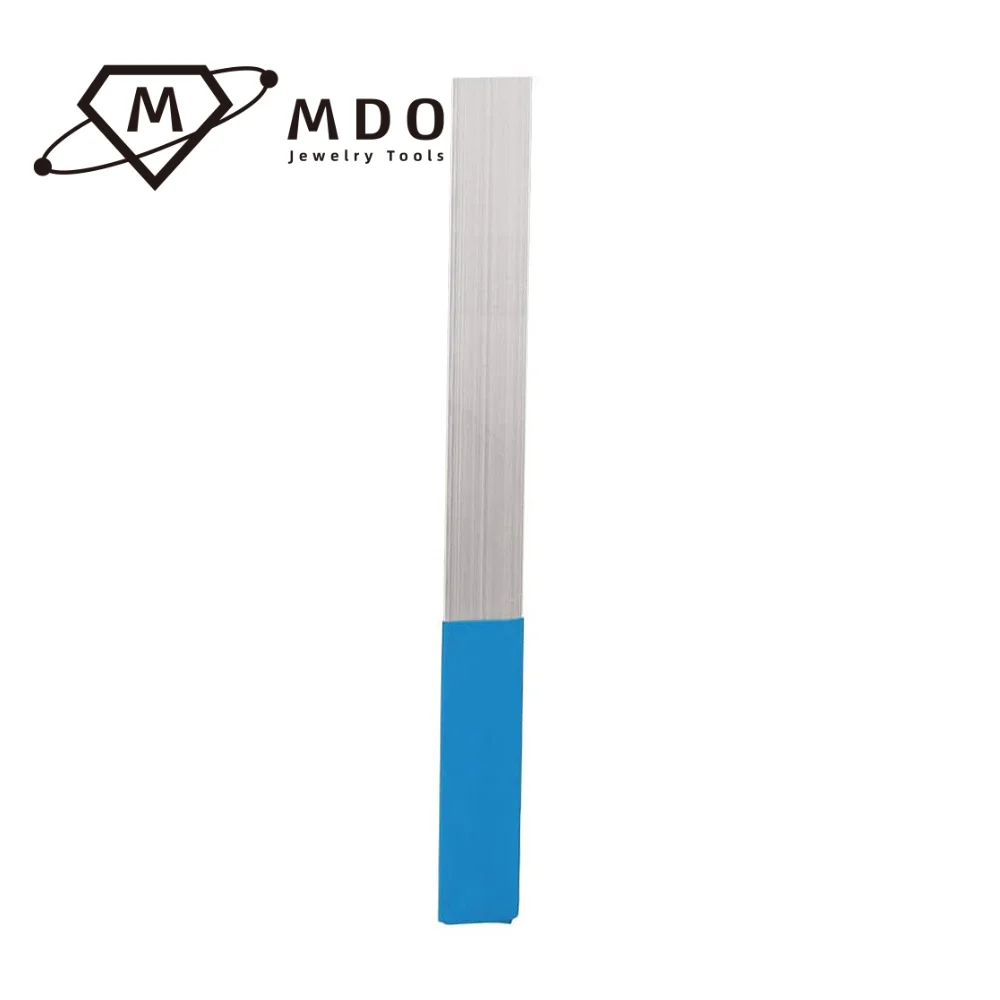 5 Sizes Jewelry Tools Sandpaper Holder Sanding Sticks Clamp Roll Half Round Polishing Roll Abrasive Sandpaper Bar with Handle