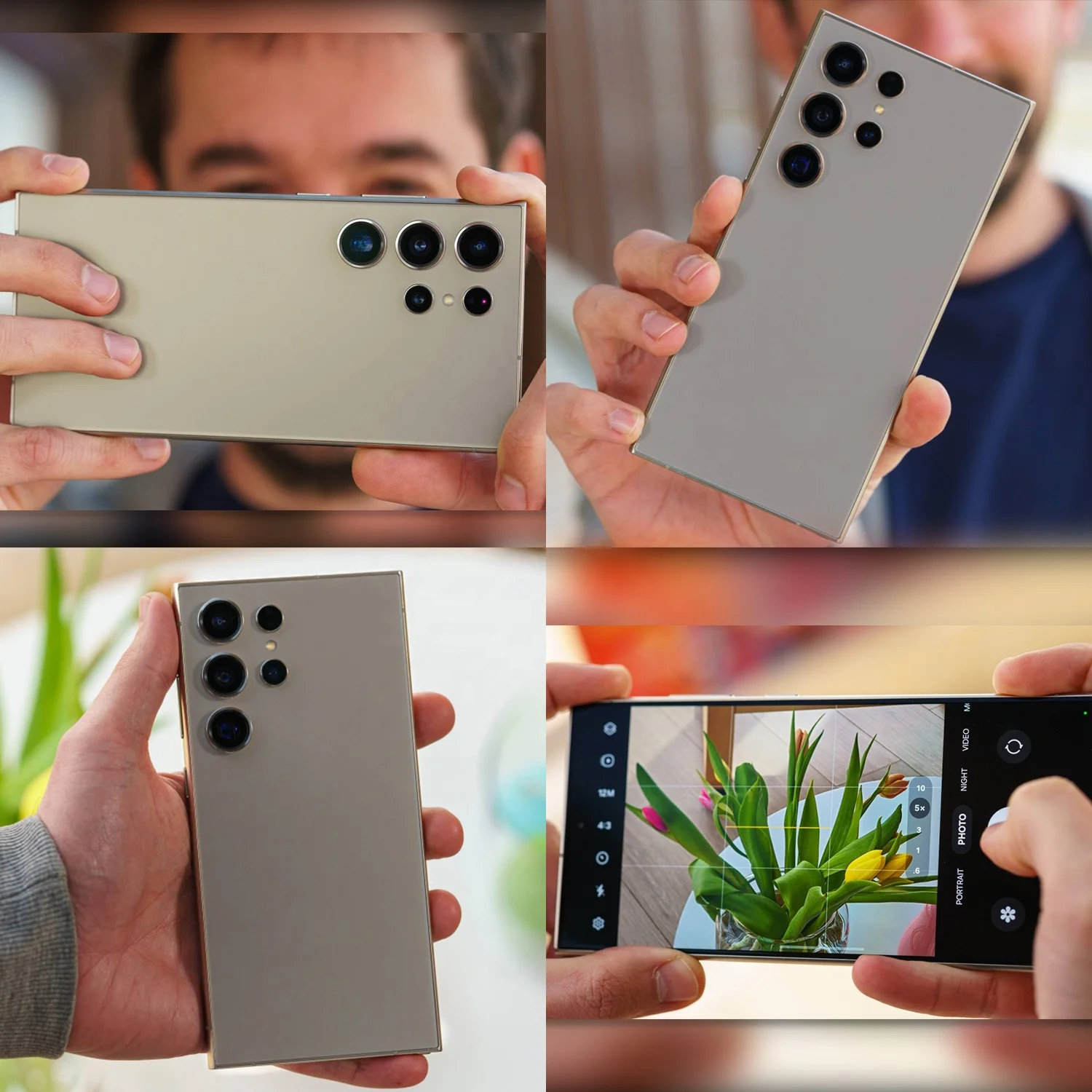 Высокое качество GalaxS S24 ультра 5 г 7 3 дюймов Оригинальный мобильный телефон 16 ГБ + 1 ТБ большая память смартфон камера игры