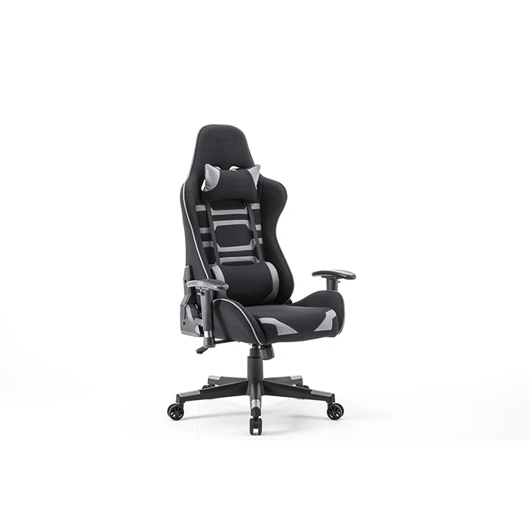 Factory Price PC Ergonomic Height Adjustable Arms Design Swivel Racing Chair