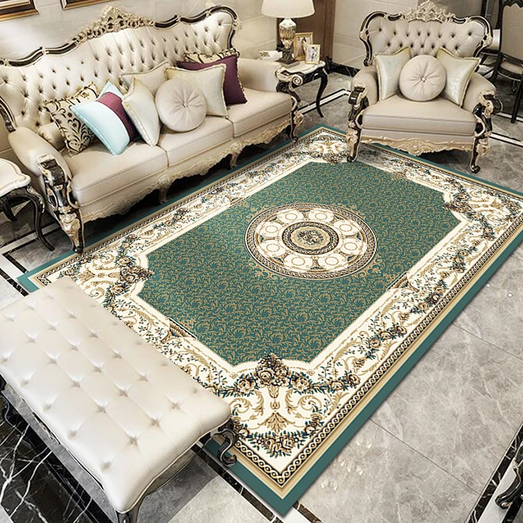 
Nordic European National Style Customized Anti-skid Modern Foyer 3d Floor Carpet Rugs For Living Room Or Bedroom 