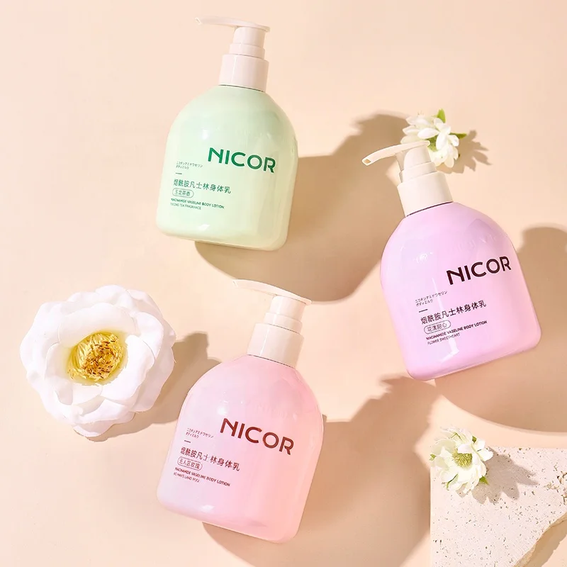 Nicor Intense Glow Anti Ageing Flower Sweetheart Smooth Soften Body Lotions for Women