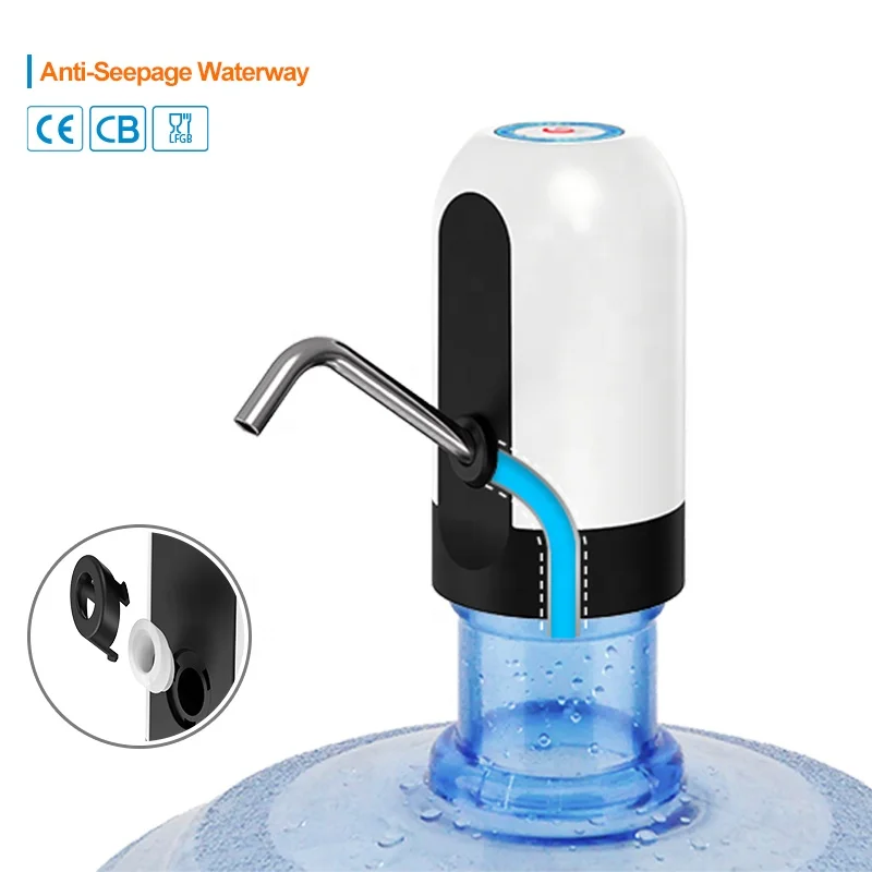  automatic rechargeable electric portable water dispenser