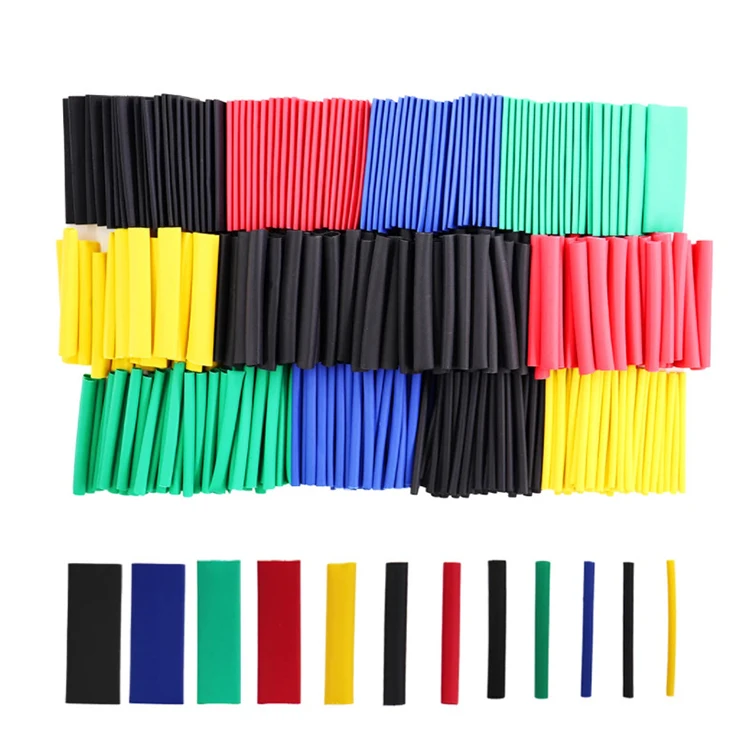 Electric Cable Thermal Protective Sleeve Pet Heat Shrink Tube Cable Sleeve
