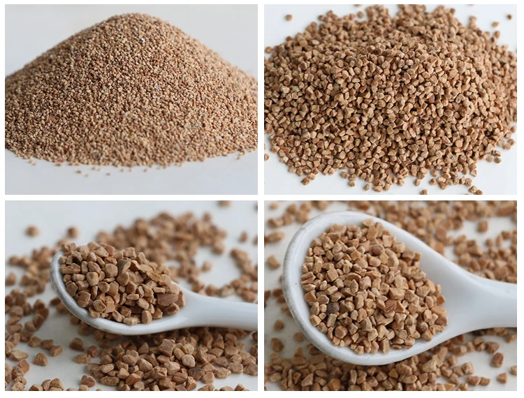 walnut shell abrasives/walnut shell powder/shelled walnuts for sandblasting