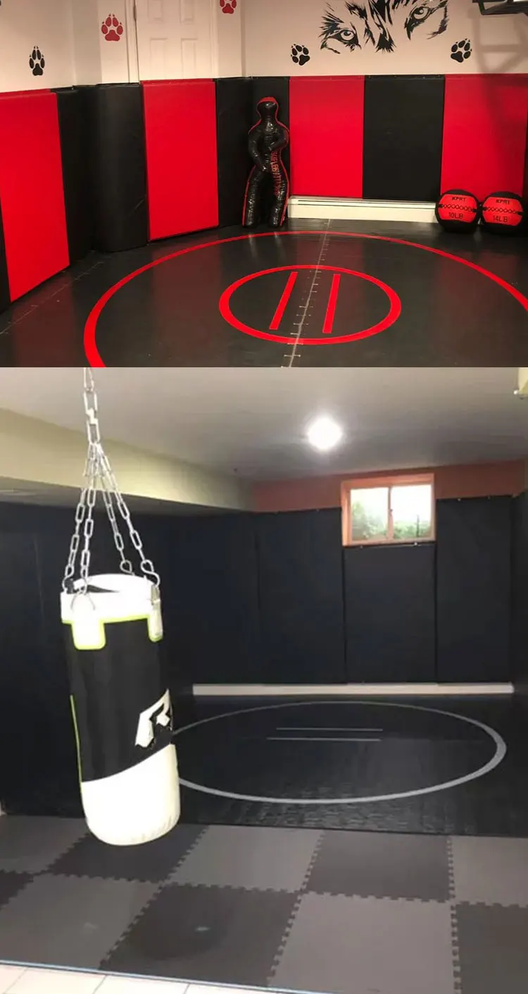 Buy cheap wall paneling good material pad for walls gym wall pad mats for stadiums