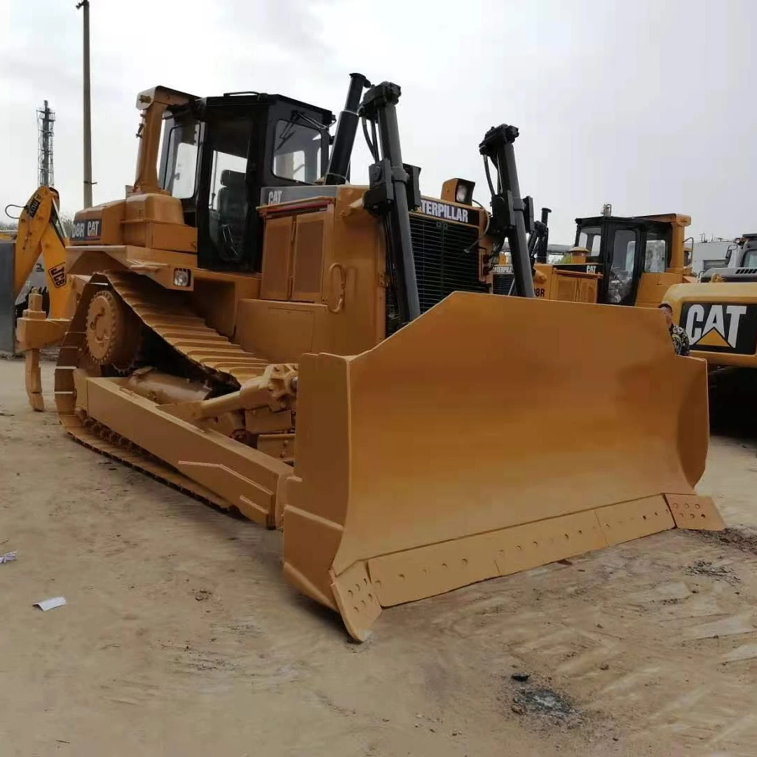 Б/у бульдозер CAT Dozer D8R, б/у Бульдозер CAT Caterpillar D8R Cat бульдозер D8R гусеничный бульдозер с хорошим двигателем