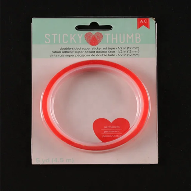 Clear Custom Disposable PVC PET Edgefold Slide Plastic Blister Card Packaging