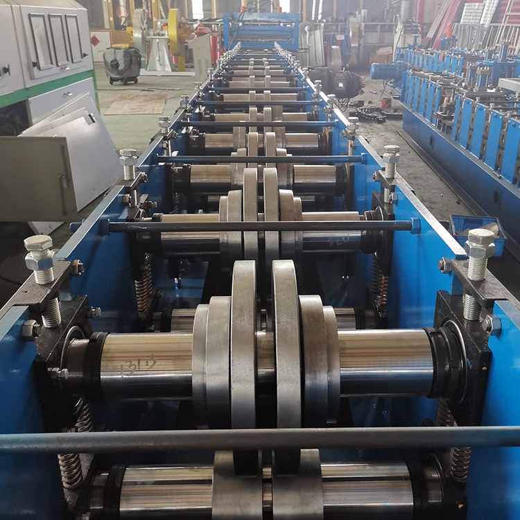 Galvanized Steel Sheet Profile Prefab House Office Container Beam Roll Forming Machine