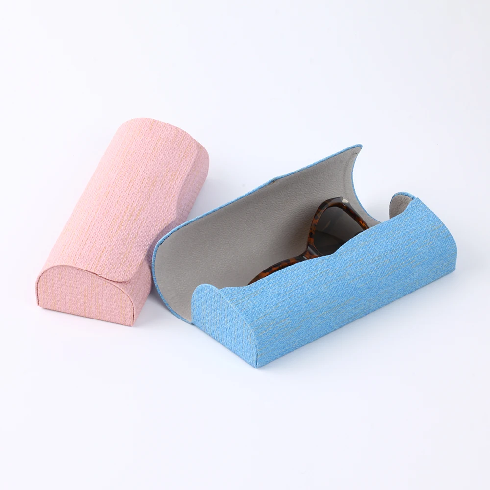 Eyewear Cases Fashion Sunglasses Case Portable Glasses Box High Quality Handmade Glasses Case