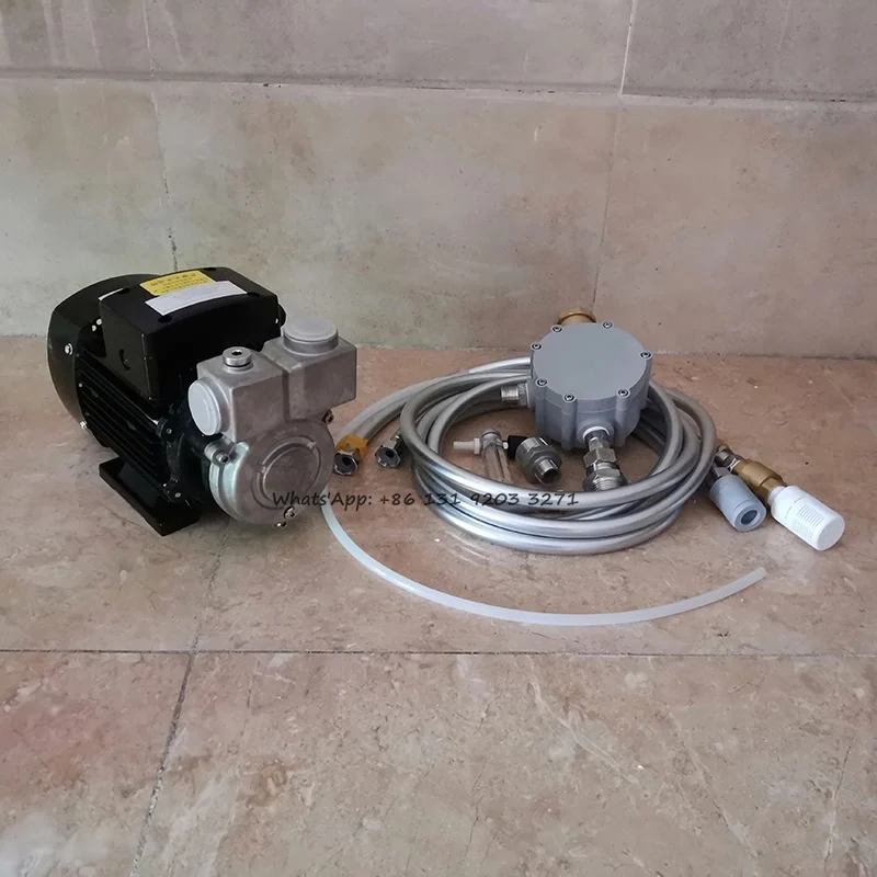 220V 380V 550W 750 KW1 M3/h 1000 L/h Micro Nano Bubble Generator, Gas Liquid Mixing Dissolved Air Flotation Ozone Water Pump