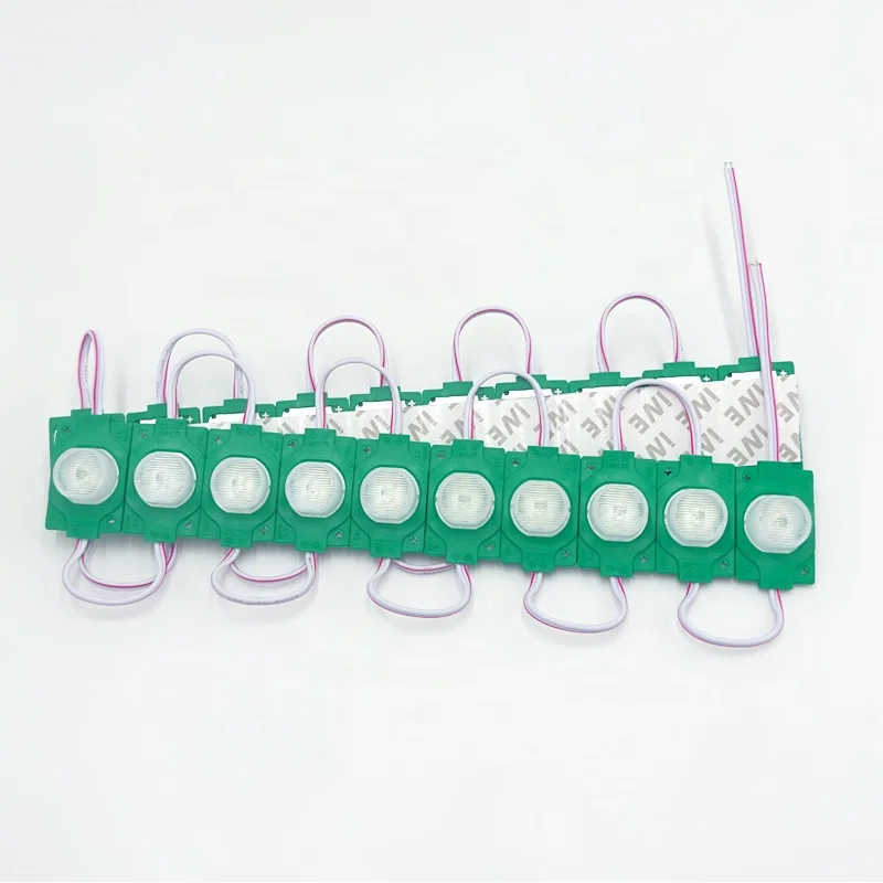 DC12V SMD3030 1 Led 4830 Led Module Injection Module With Lens