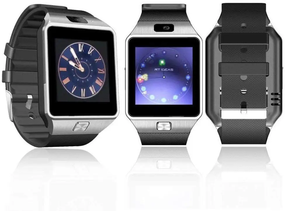Bluetooth Смарт-часы DZ09 Smartwatch телефон Поддержка sim-карты камера сенсорный экран наручные