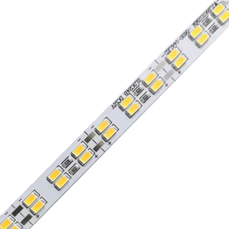 12 В 24 smd 5730 5050 2835 72 светодиодная алюминиевая жесткая Жесткая