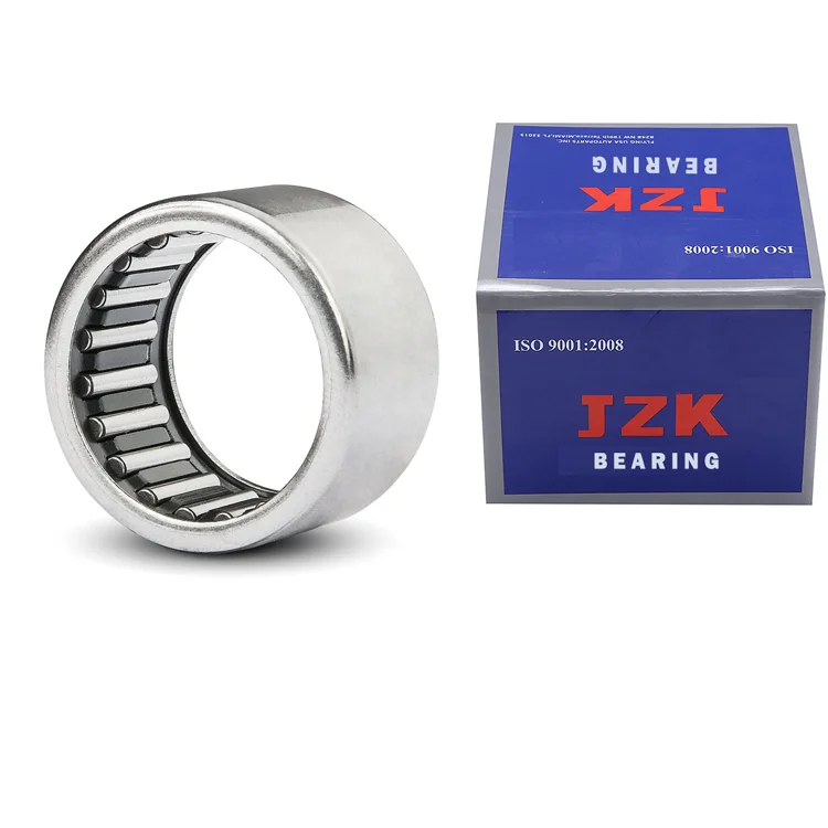 JZK High Quality HK0611 Best Sale Industrial Small Needle Bearing Heavy Duty Split Cage Needle Roller Bearing