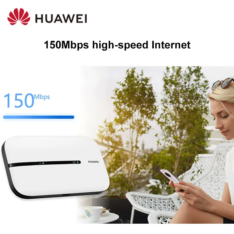  Huawei Wi-Fi 3 E5576-855 E5576 портативный модем роутер Точка беспроводного доступа LTE 4G с мобильными микрoуправлением слушения Мини карманный мобильный