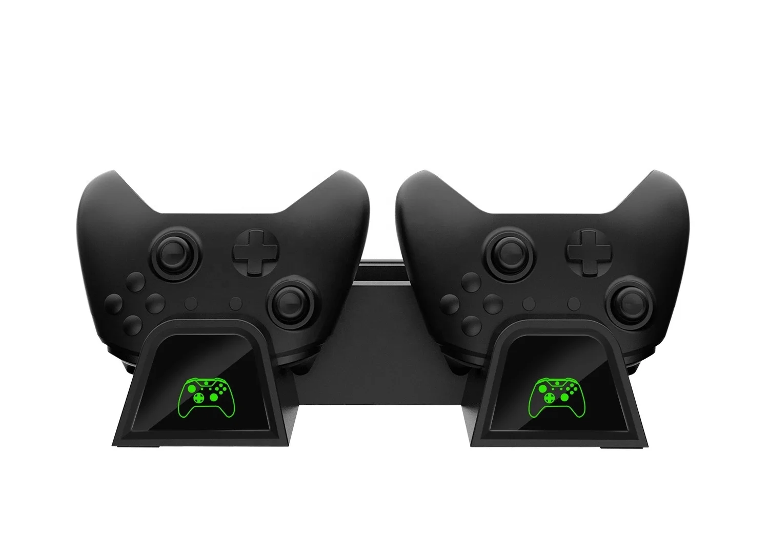 DOBE TYX-1840 игровой консоли вентилятор охлаждения для X-box one тонкий функцией автоматического опознавания двойная зарядная подставка охлаждающий