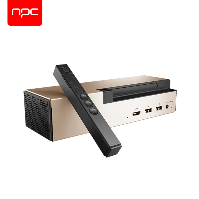 Factory of android projector 3d with 1+8gb projector android 4k