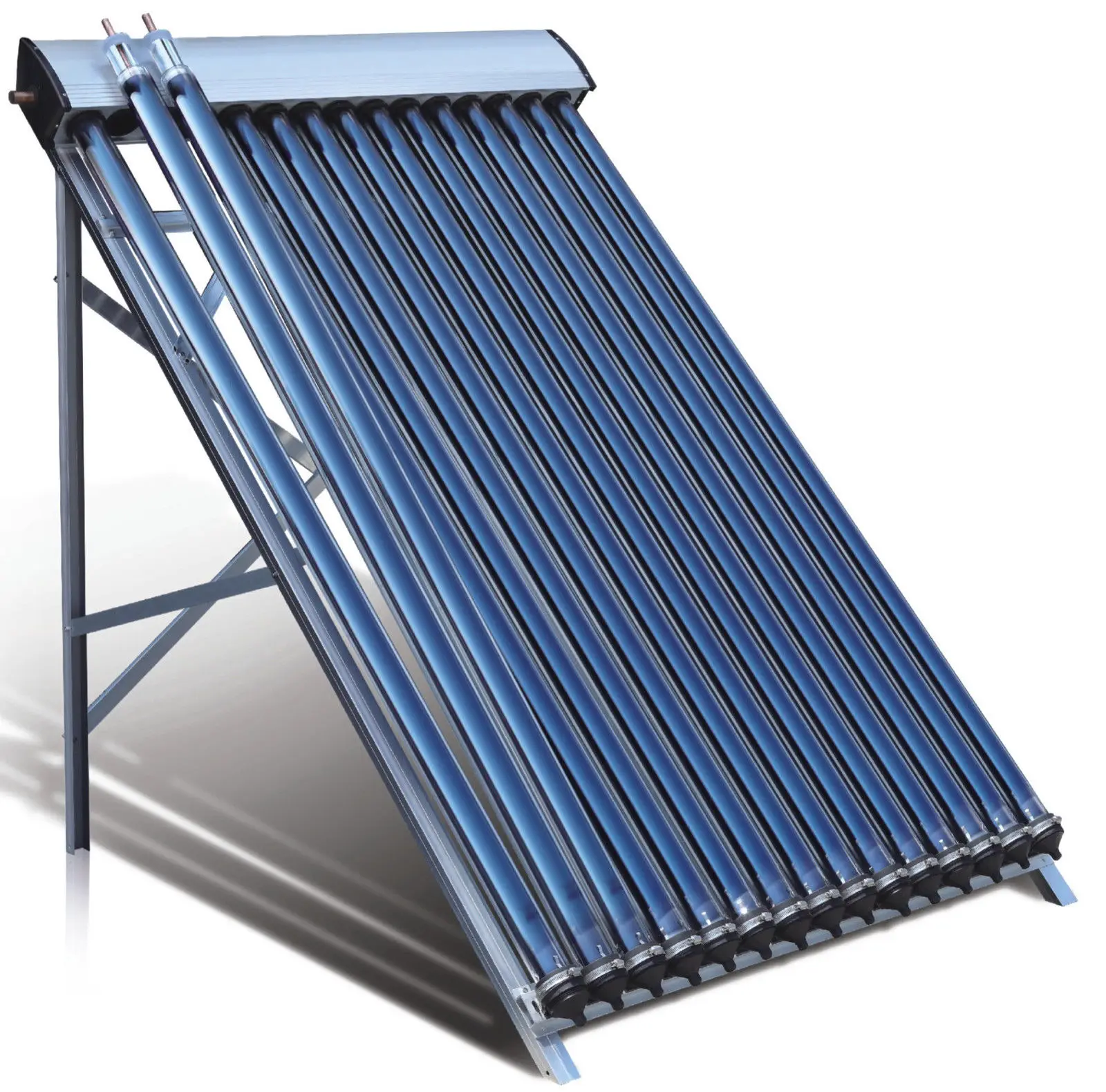 Super conductive Heat Pipe Solar Collector (Manufacturing)