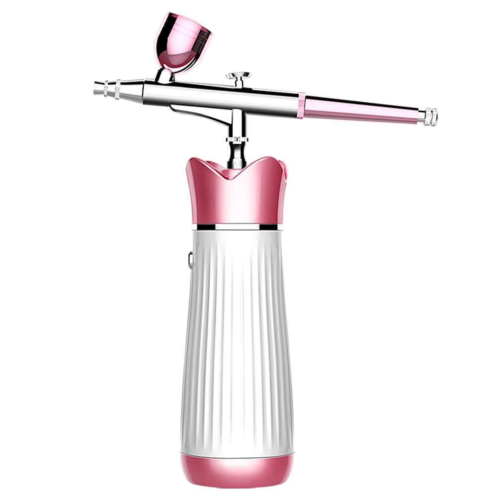 Handheld Multi-function High Pressure Nano Mist Spray Facial Skin Anti-Aging Beauty Instrement Nano Spray Mini Electric Steamer