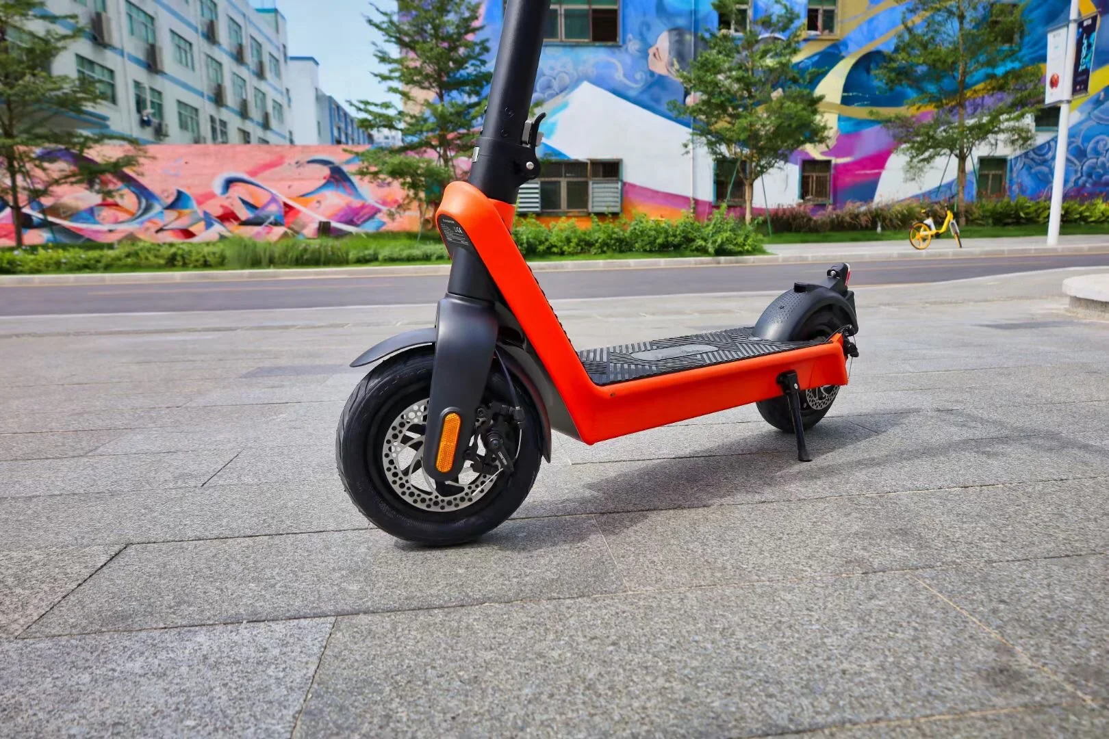 Electric Scooter Third gear City Street Campus Square Cool Hip Hop  X9 10 Inch Fat Tire 2 wheel Electric Scooter US AUS