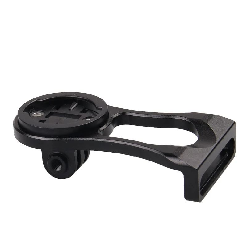 MTB Road Bicycle Computer Camera Mount Holder Out Front Bike Stem Extension Support Holder for Garmin Bryton Cateye GoPro Light