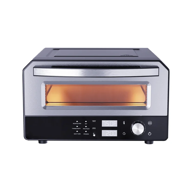 Manufacturer Low Price Electric Pizza Deck Oven Electrical Round Pizza Oven Electric Pizza Conveyor Oven