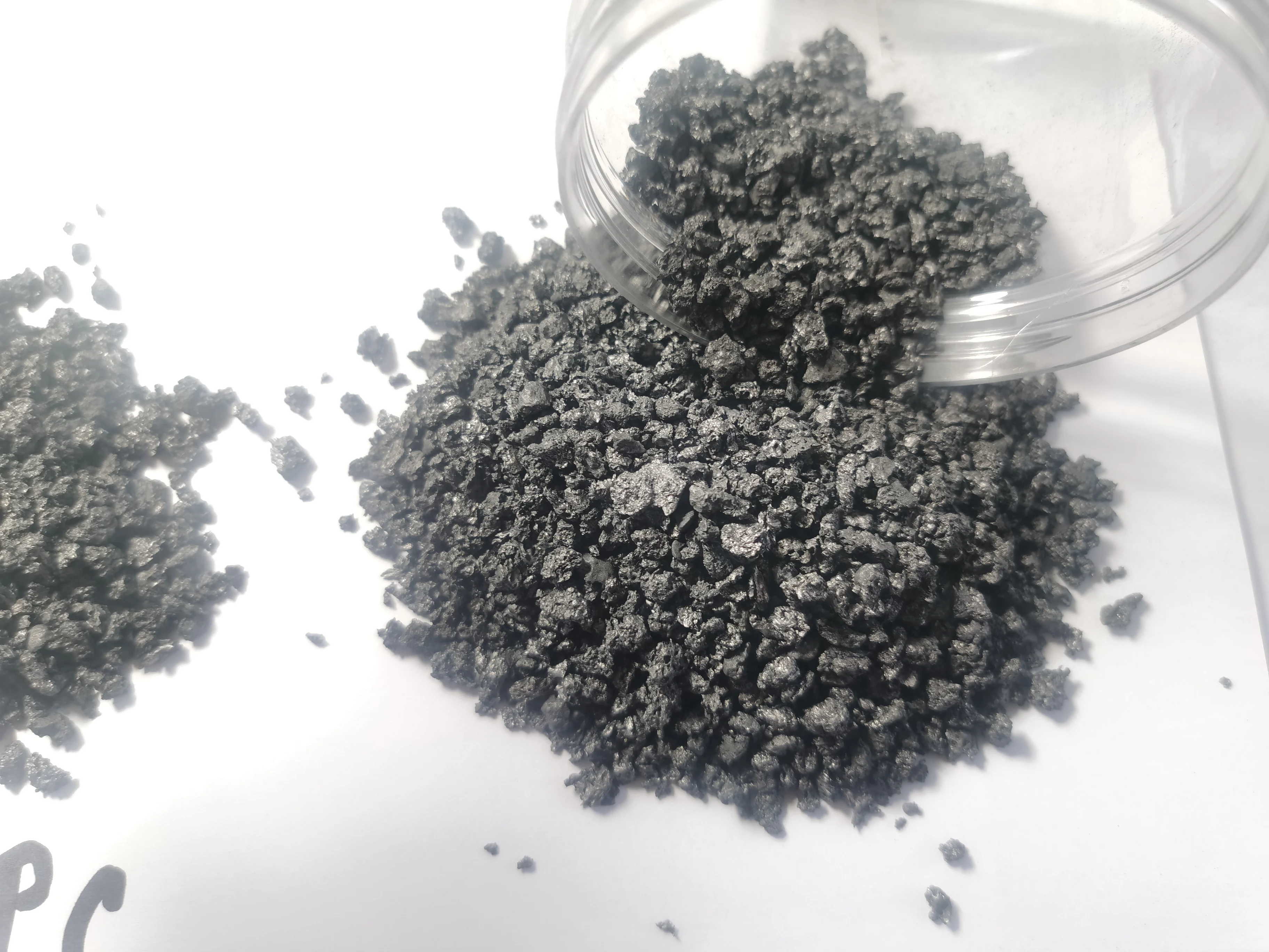 (1-5 GPC) Graphitized Petroleum Coke Recarburizer Artificial Graphite