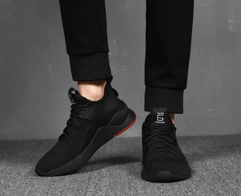 good quality safty boots men safety shoes work TKA black safety shoes