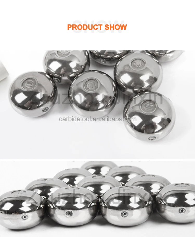 Hot Sale Tungsten Fishing Weights Tungsten Lure Jig Head Sea Fishing Tackle Tungsten Weights Fishing Tackle