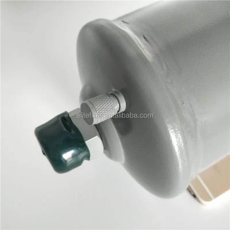 Refrigeration Spare Parts Oil Filter For Screw Compressor Carrier 02XR05006201