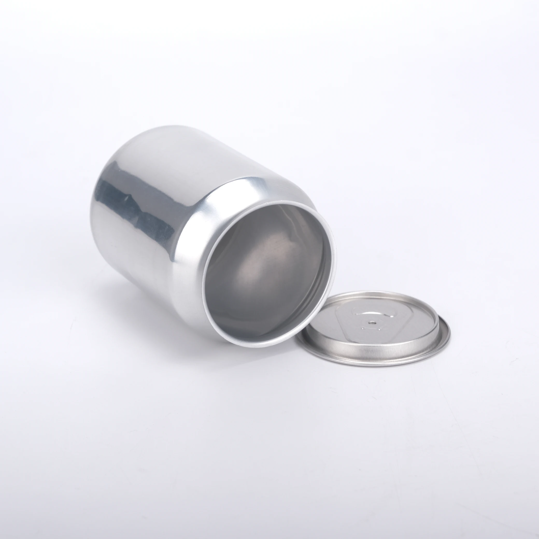 wholesale high quality 250ml 355ml 500ml food grade empty beer can aluminum can beverage can with easy open lid