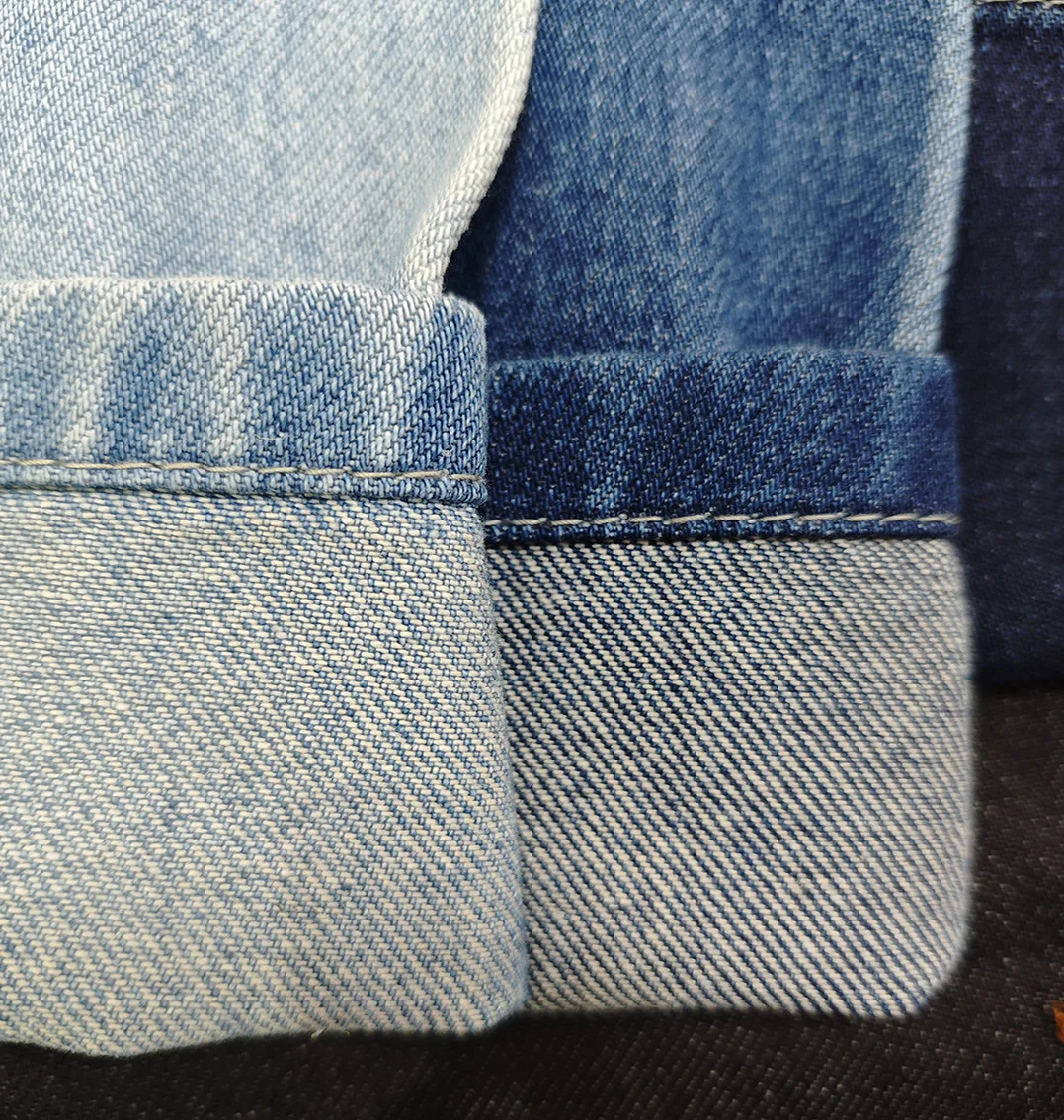 Denim Shirts For Men High Quality Wholesale Stretch Customized Denim Fabric