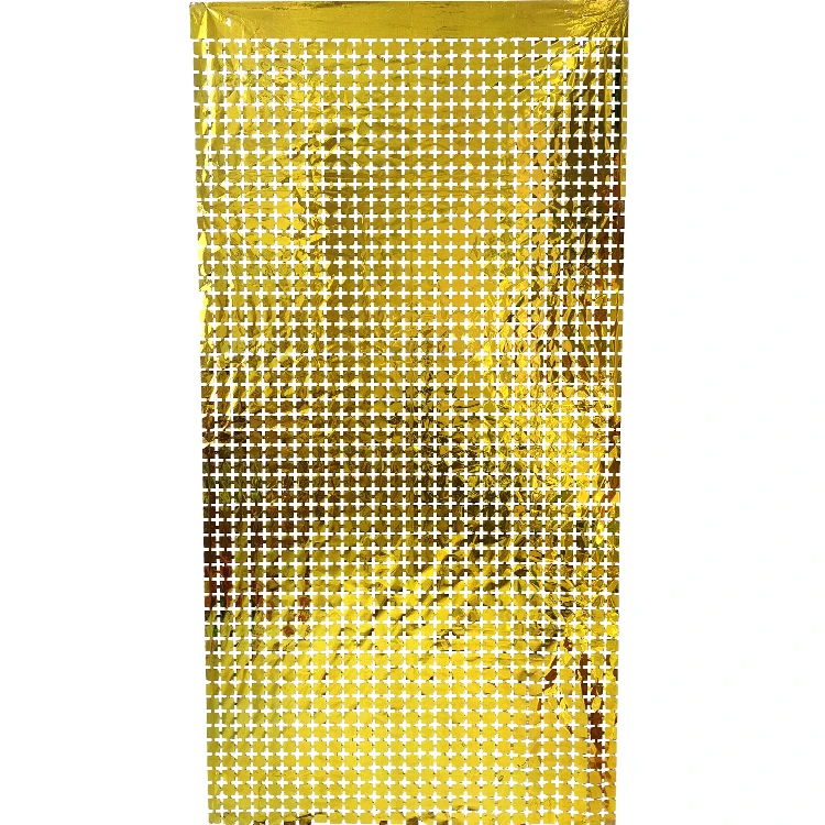 Square Curtain Backdrop Cute Baby Birthday Party Wedding Supplies Decoration Wholesale 2*3M Red