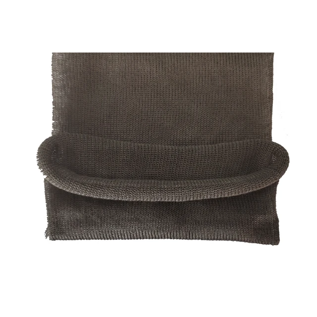 316L  Stainless steel metal fiber soft sleeve