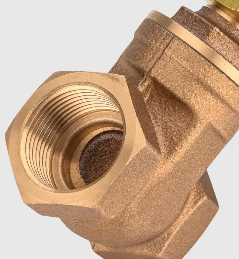 Female Threaded Casting Bronze Gate Valve Water Gate valve