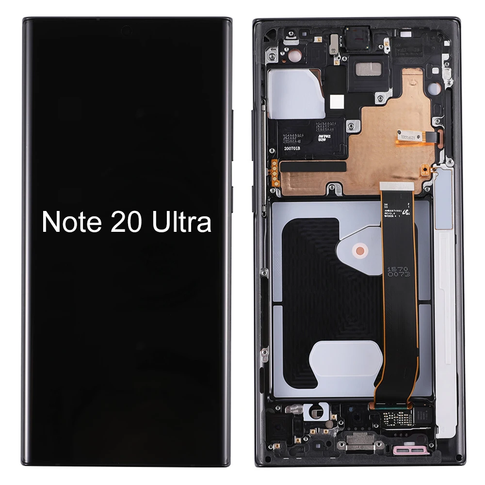  OEM OLED-экран для Samsung Note 8 9 10 20 Plus сменный ЖК-дисплей с сенсорным экраном оптовая продажа мобильных телефонов