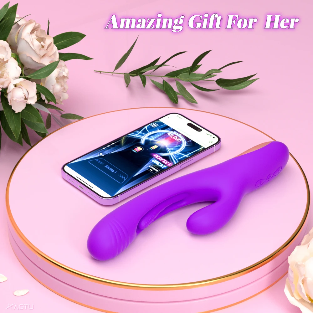 Вибратор женский с Usb-зарядкой