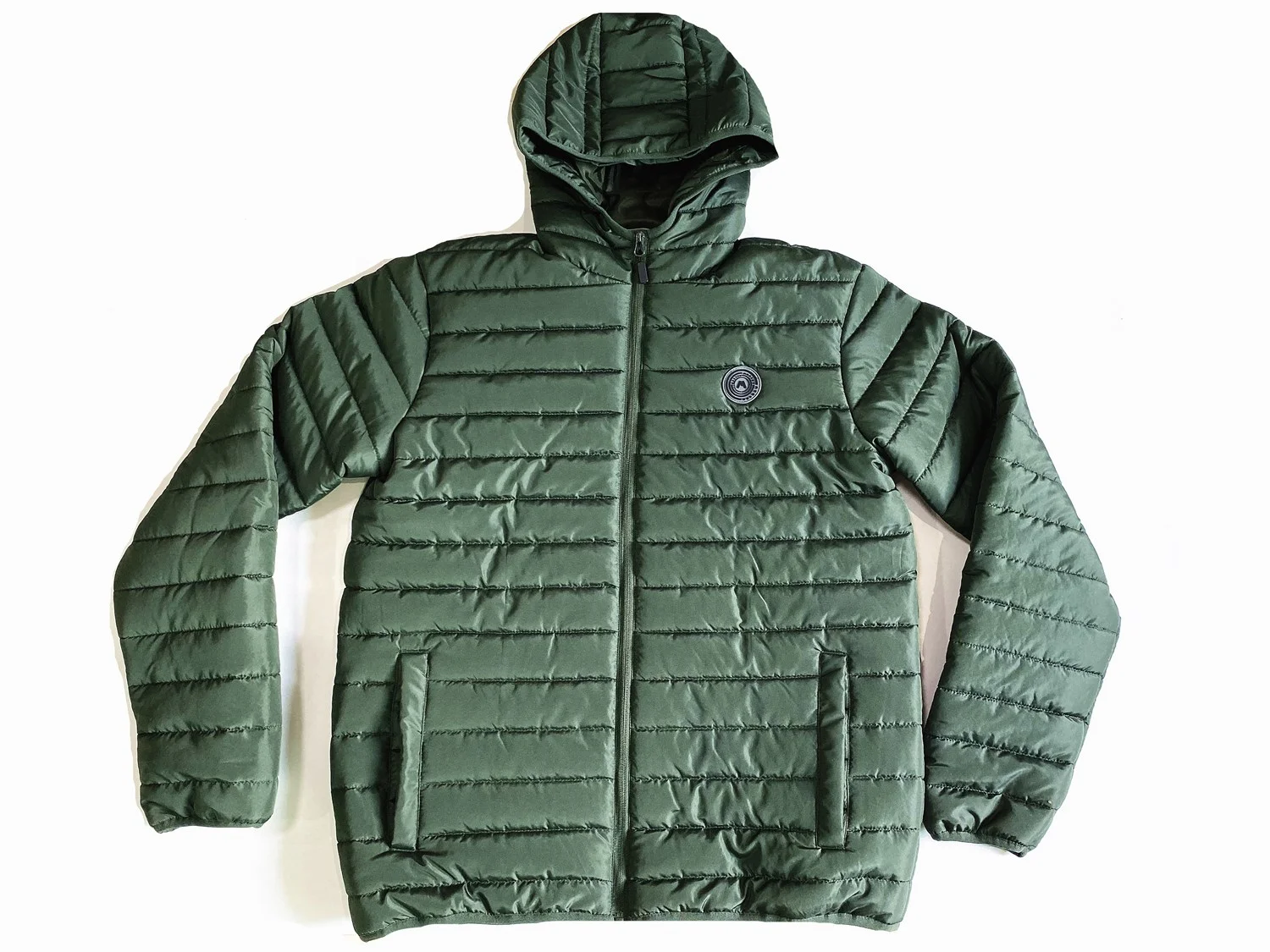 Latest wholesale men puffer jackets high quality cheap price Hooded Winter Black Coat mens padded jacket