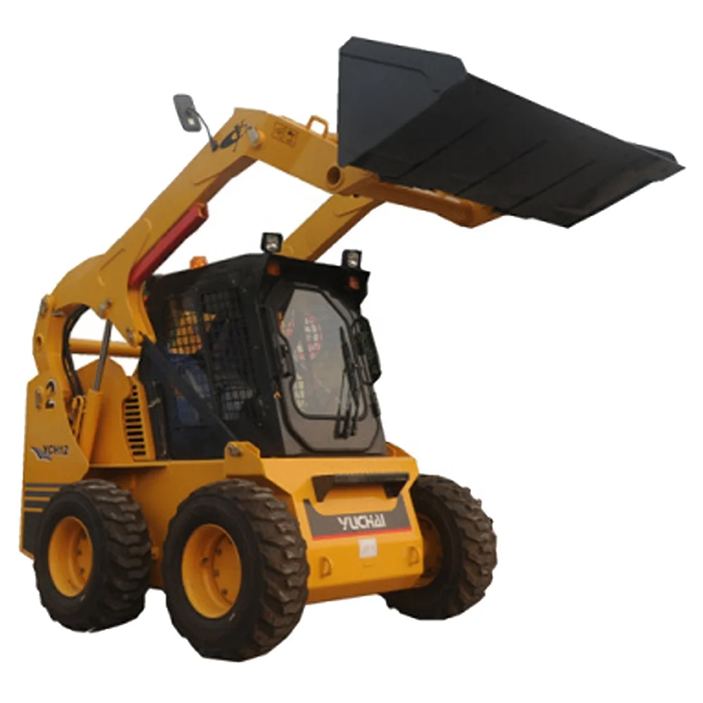 Mini Skid Steer Loader diesel Track with