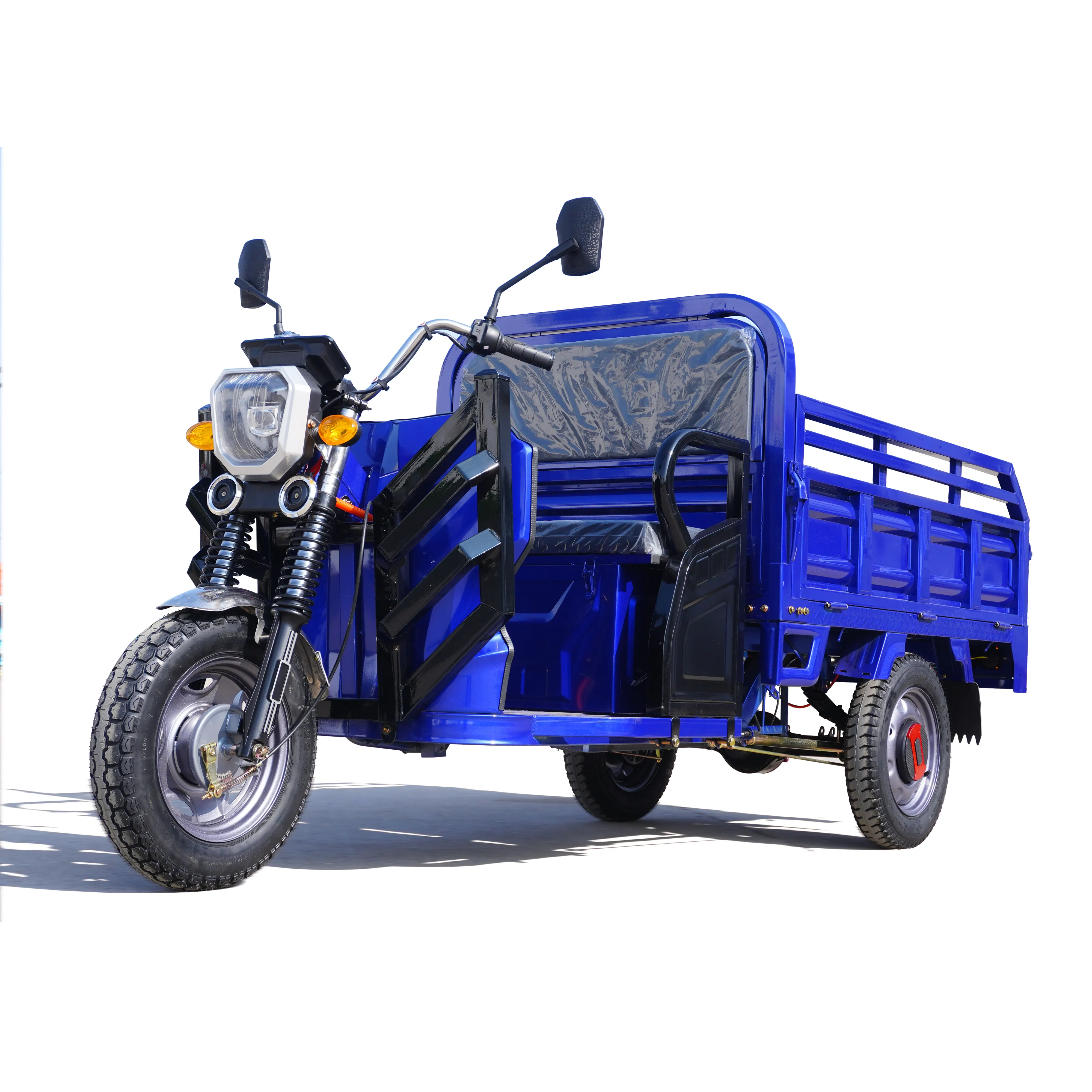 Chinese high quality large cargo 800w carriage bike 3 wheel cargo tricycle for sale