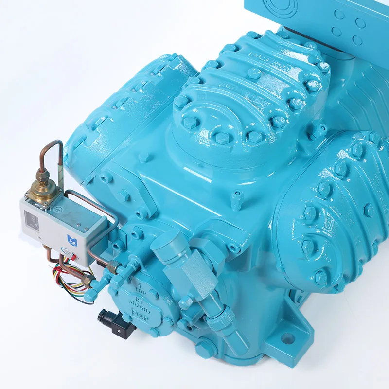 Farms cold storage refrigeration equipment double-stage refrigeration compressor