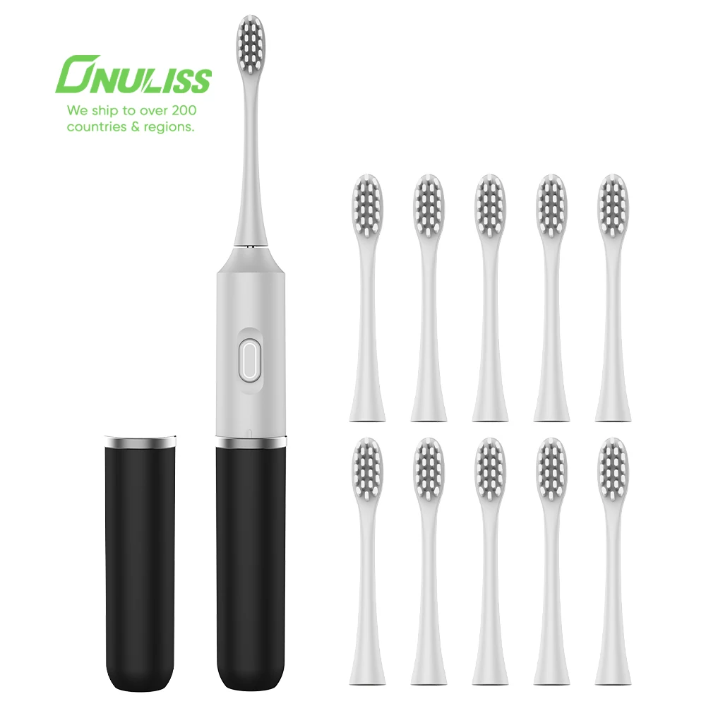 Waterproof Deep Clean Brush Soft Adult Replaceable Wireless Battery Powered Electric