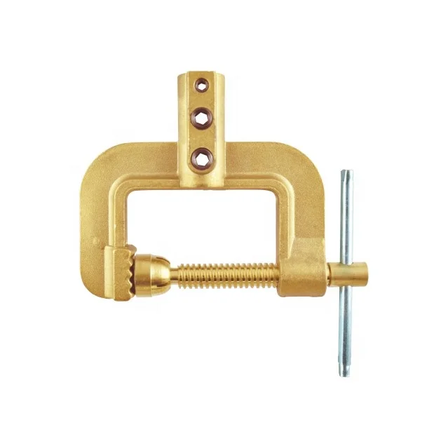 brass welding ground clamp
