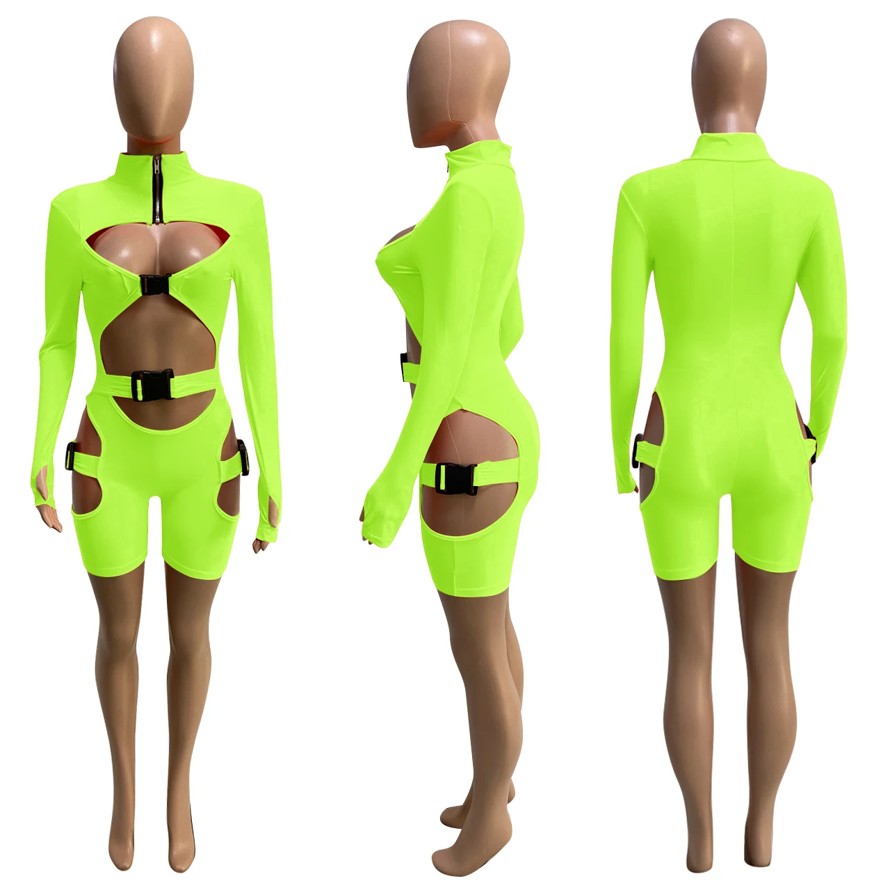 
Wholesale The Latest Design One Piece Jumpsuit Solid Color Casual Women Jumpsuit Ladies Jumpsuits And Rompers 