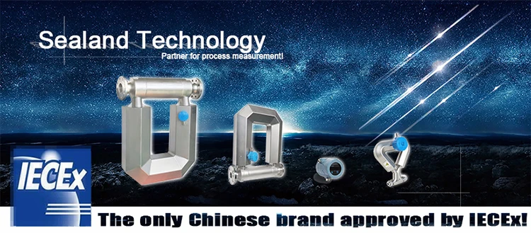 IECEx Approved CNG Coriolis Mass Flow Meter