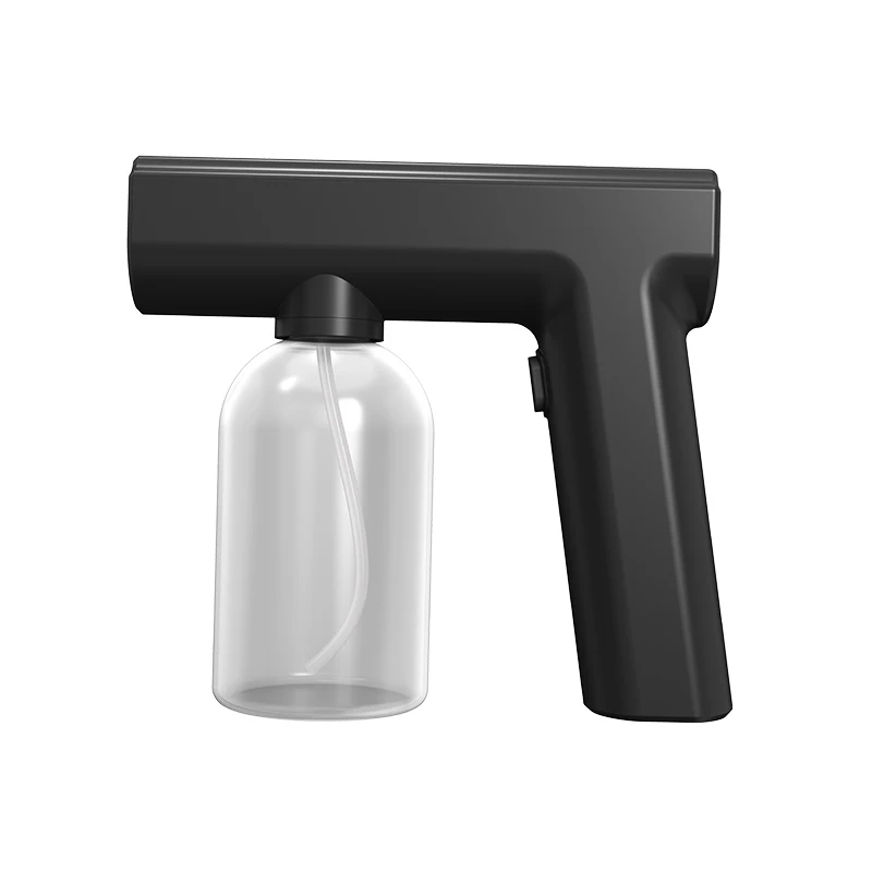  New Upgarde Handheld Portable Nano Atomizer Spray Gun Perfume Water Alcohol Disinfection Sterilizing With Blue